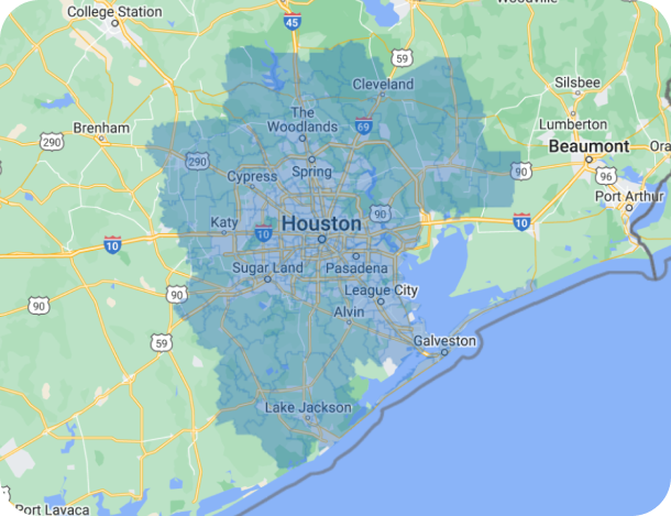 Austin map